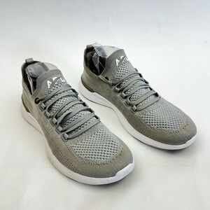 APL x Lululemon TechLoom Breeze W Grey Knit Running Shoes 9.5
